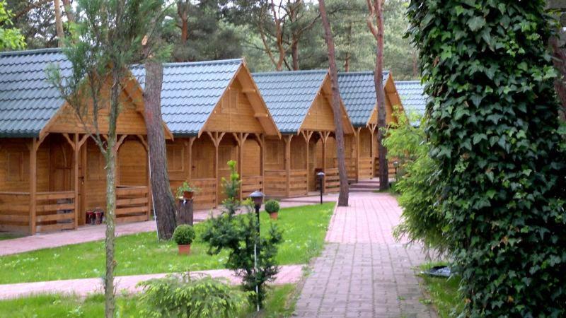 Отель Jantar Лазы Экстерьер фото